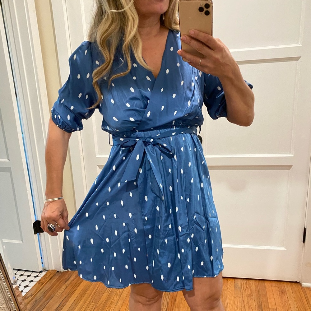 Cute polka dot dress